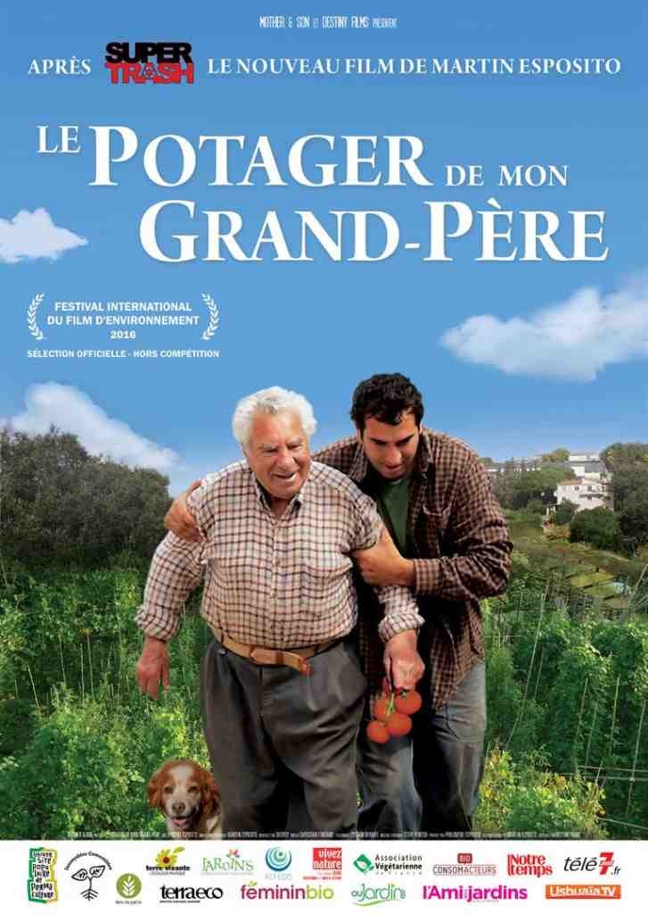 Le Potager de Mon Grand-Père au cinéma le 20/04/2016