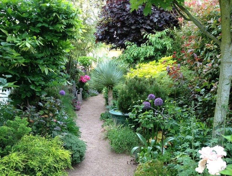 À Évreux le jardin de Saint-Michel s'agrandit