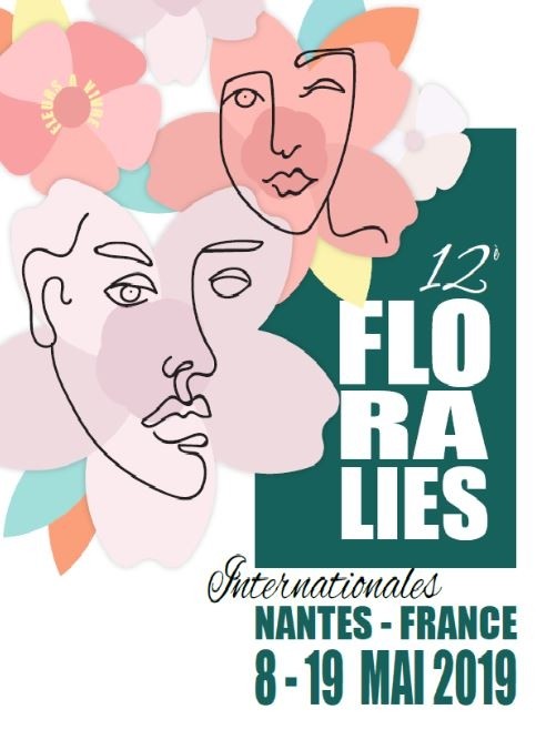 Les 12 eme Floralies de Nantes c'est parti jusqu'au 19 Mai 2019