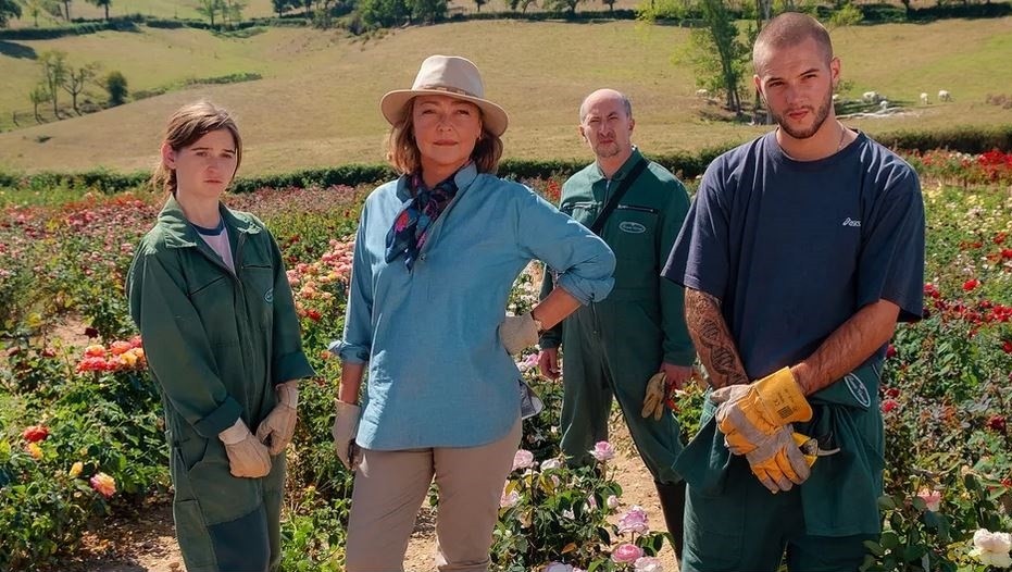 La fine fleur avec Catherine Frot et Vincent Dedienne au cinéma mercredi !