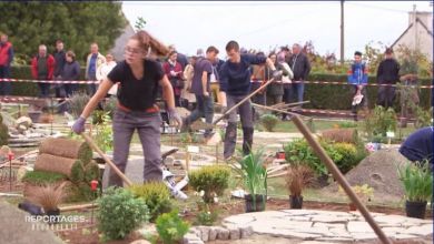 "Leurs jardins secrets" un reportage de TF1