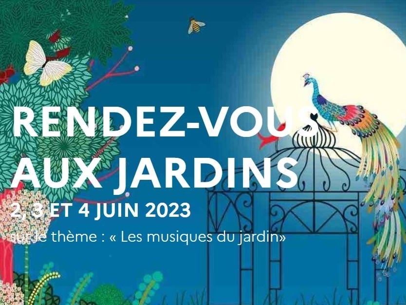 Les musiques du jardin à l'honneur de la 20eme édition des RDV aux Jardins