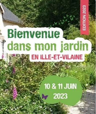 Bienvenue dans mon Jardin en Ille et Vilaine revient - Beaux jardins et ...