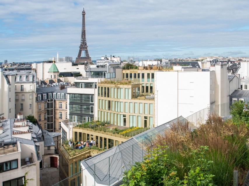 Nouveau Plan Local d'Urbanisme à Paris :Davantage d'espaces verts