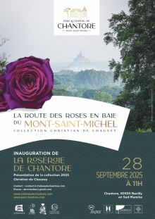 Le chemin des roses en Baie du Mont-Saint-Michel compte une nouvelle étape