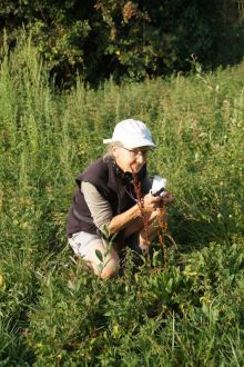 Portrait de bénévole au conservatoire de Brest
