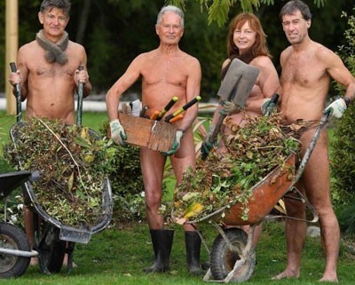 La journée mondiale du jardinage nu le 1er samedi de mai !
