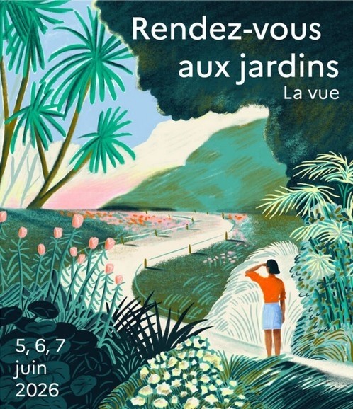 La prochaine édition des Rendez-vous aux jardins se dérouleront du 5 au 7 juin 2026.