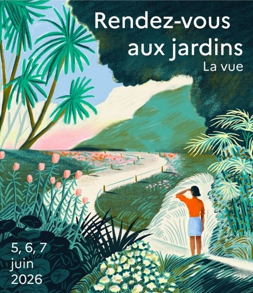 La prochaine édition des Rendez-vous aux jardins se dérouleront du 5 au 7 juin 2026.
