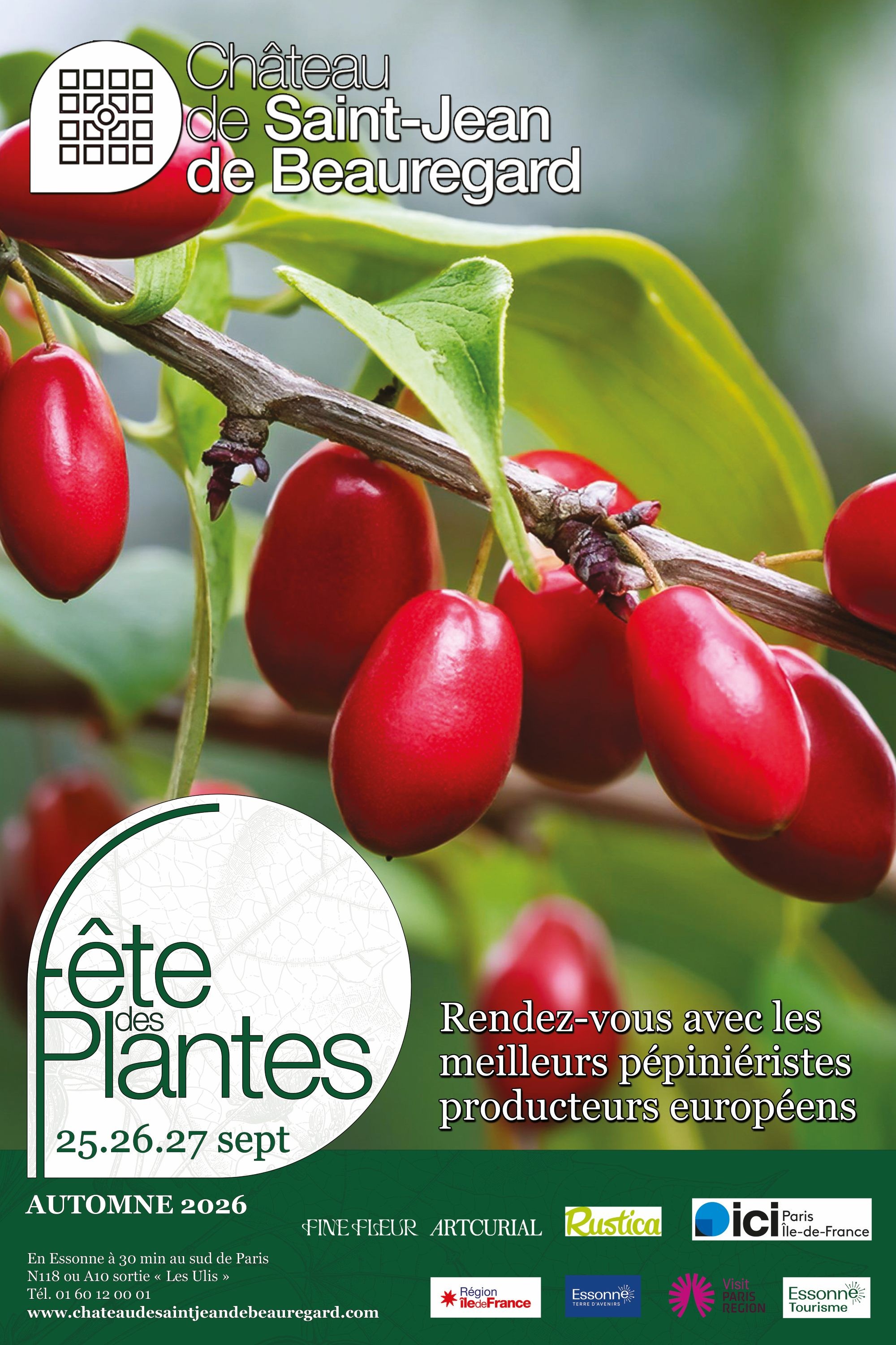 Fête des plantes d'automne