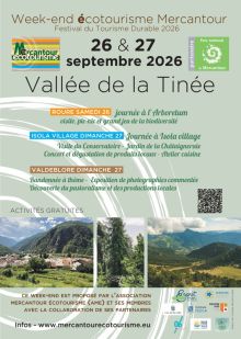 Week end écotourisme Mercantour