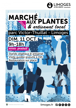 Marché aux plantes 