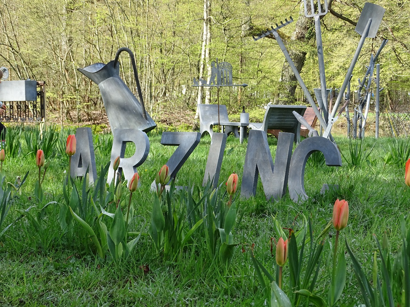 Printemps en technicolor à Saint-Jean de Beauregard !