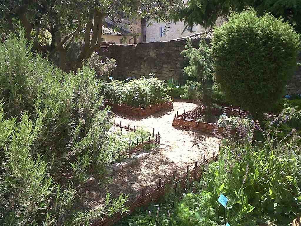 Jardin Médiéval Uzès