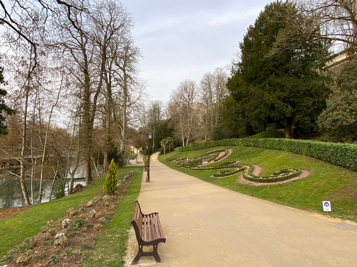 Le Jardin des plantes de NIORT - Beaux jardins et Potagers