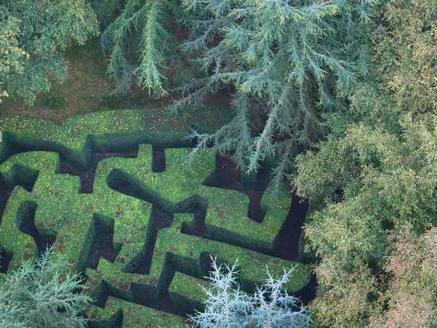 Les jardins du château de la Ballue