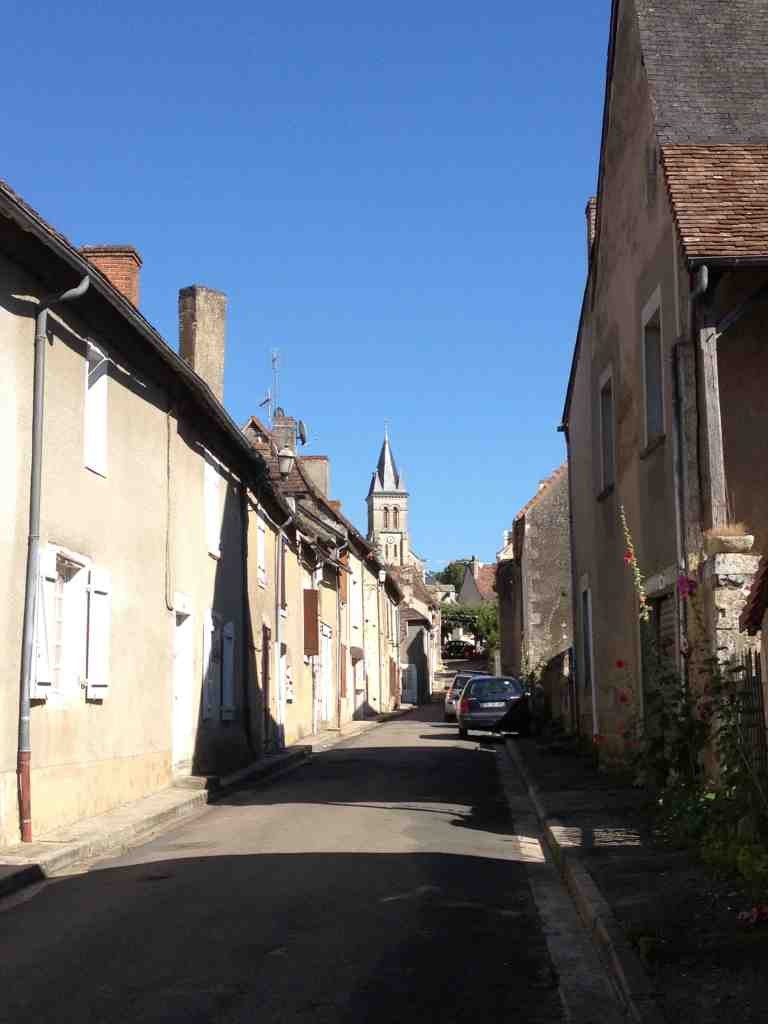 Chapelle de St Pierre de Maillé Beaux jardins et Potagers