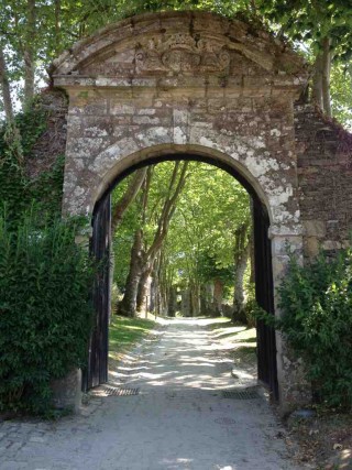 Le jardin du Chateau