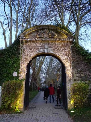 Noël dans le Parc du Chateau