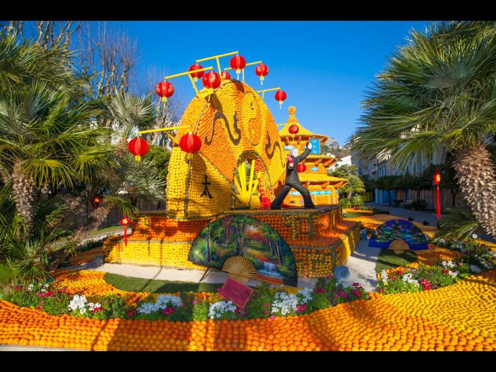En 2016, la Fête du Citron met Cinecittà à l'honneur - Beaux jardins et ...