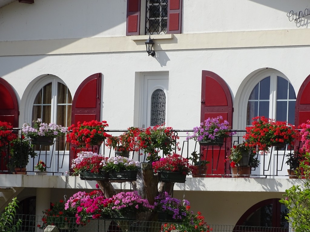 Septembre sur les Balcons et terrasses