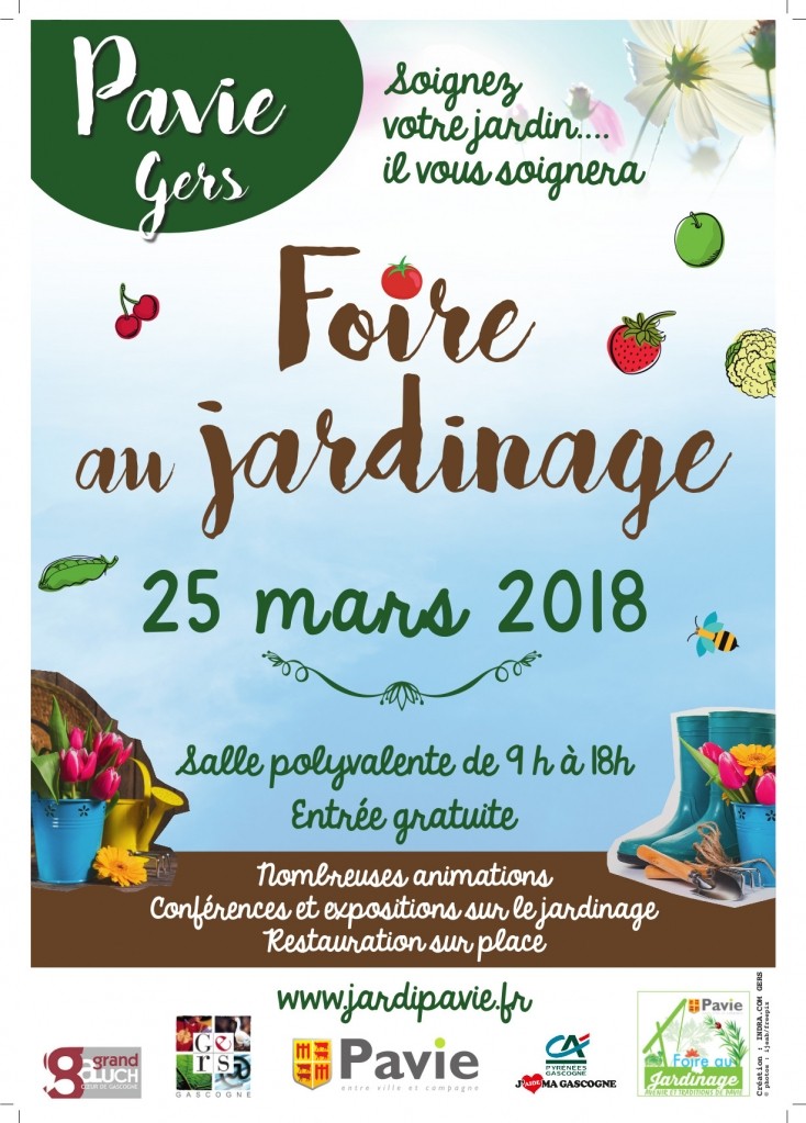 7eme foire aux plantes de Pavie