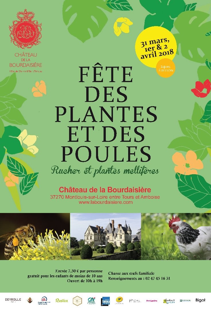 24e édition de la fête des plantes et des poules