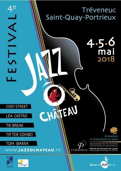 Jazz dans les jardins du Château de Pommorio