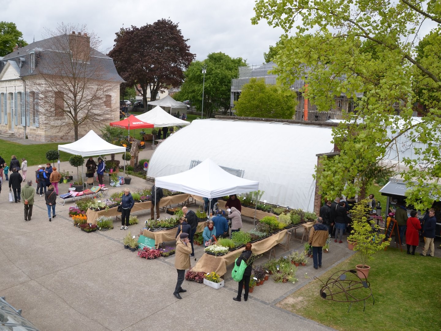 Fête des plantes d'Amiens