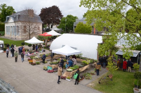 Fête des plantes d'Amiens