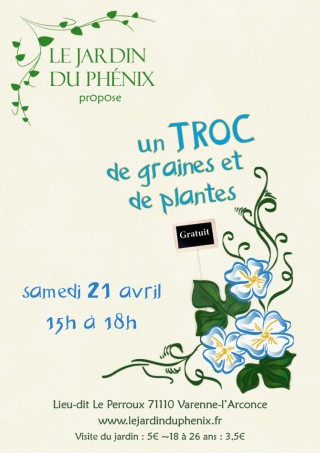 Troc de graines et de plantes