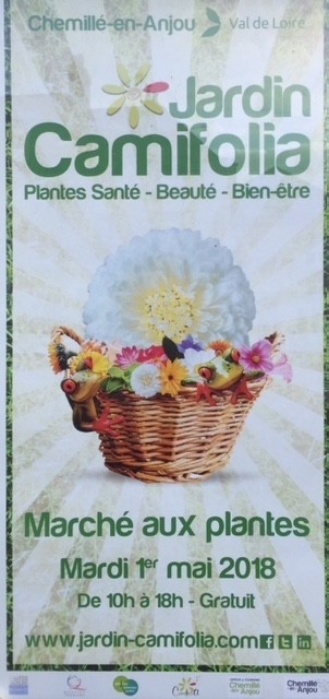 Marché aux plantes du Jardin Camifolia