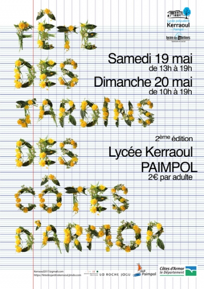 Fête des jardins des cotes d'Armor