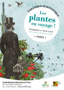 Colloque scientifique Les plantes en voyage !