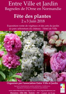 Fête des plantes - Entre ville et jardin - Bagnoles de l’Orne Normandie