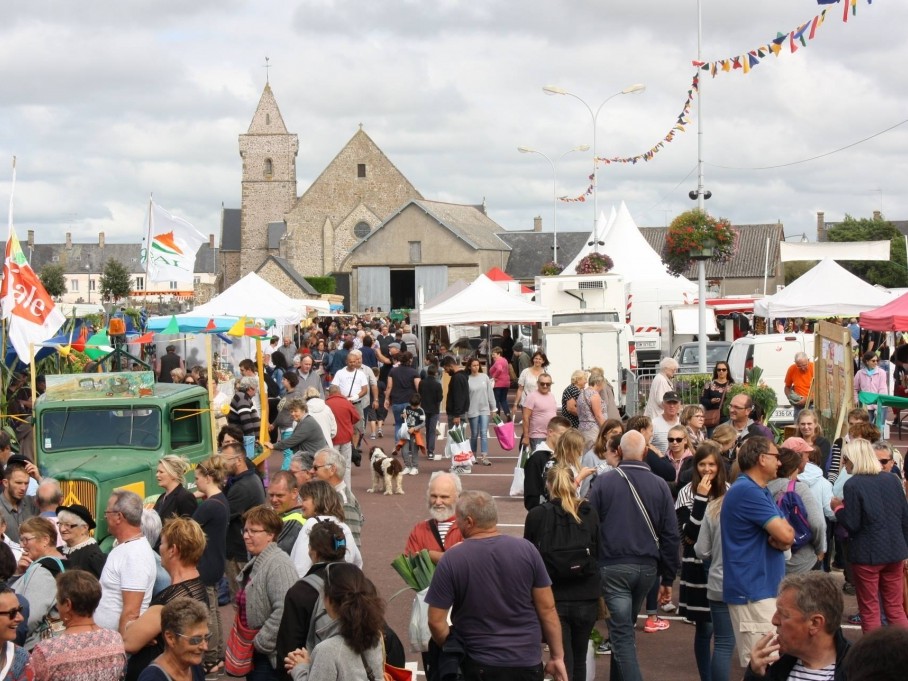 28 eme édition de la Fête de la Carotte à Créances le 11/08/2018