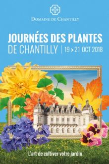 L'Europe des jardiniers a rendez-vous à Chantilly du 19 au 21 octobre