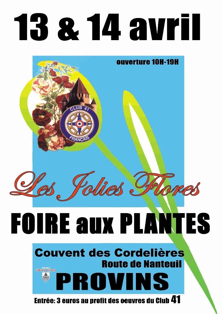 les Jolies Flores de Provins