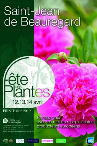 Fête des Plantes de Printemps de Saint-Jean de Beauregard