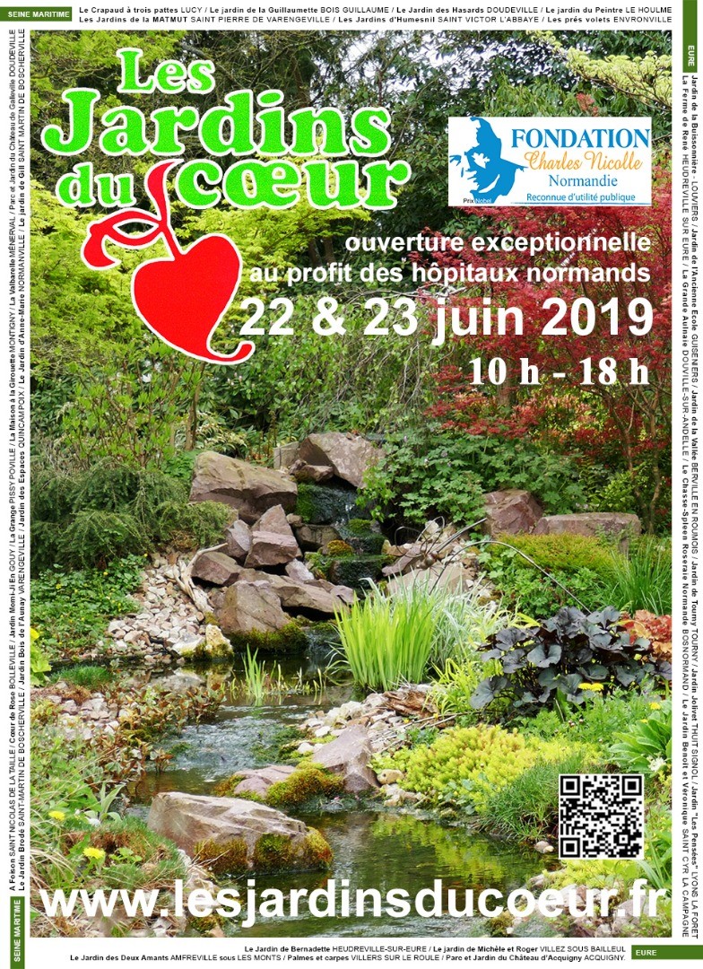 les jardins du coeur  Beaux jardins et Potagers