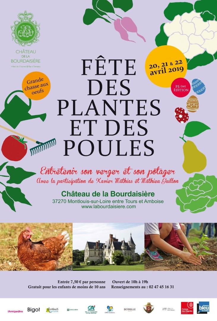 25ème Fête des Plantes et des Poules