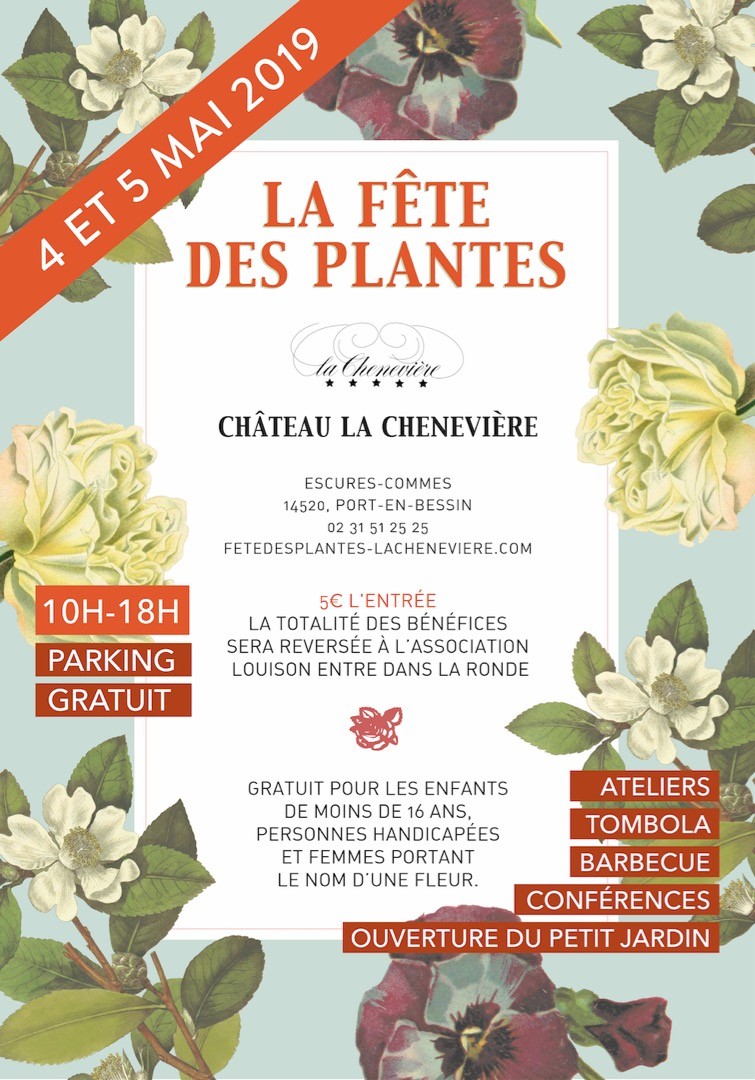 La Fête des Plantes au Chateau la Chenevière