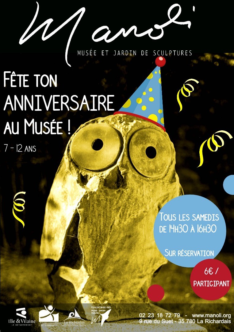 Fête ton anniversaire au musée !