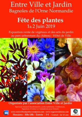 Fête des plantes - Entre ville et jardin - Bagnoles de l'Orne Normandie