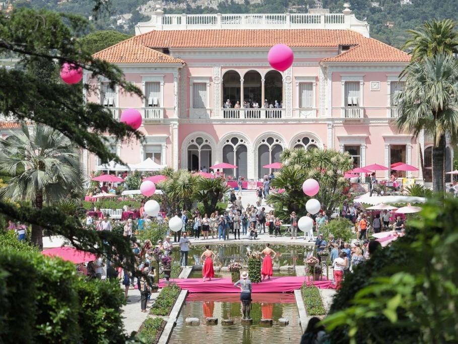 La  Fête des Roses et des Plantes aux Jardins Ephrussi de Rothschild fête ses 10 ans !