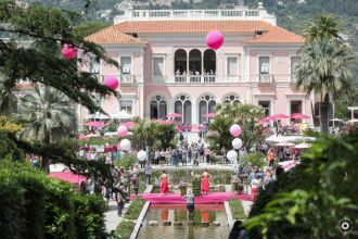 La  Fête des Roses et des Plantes aux Jardins Ephrussi de Rothschild fête ses 10 ans !