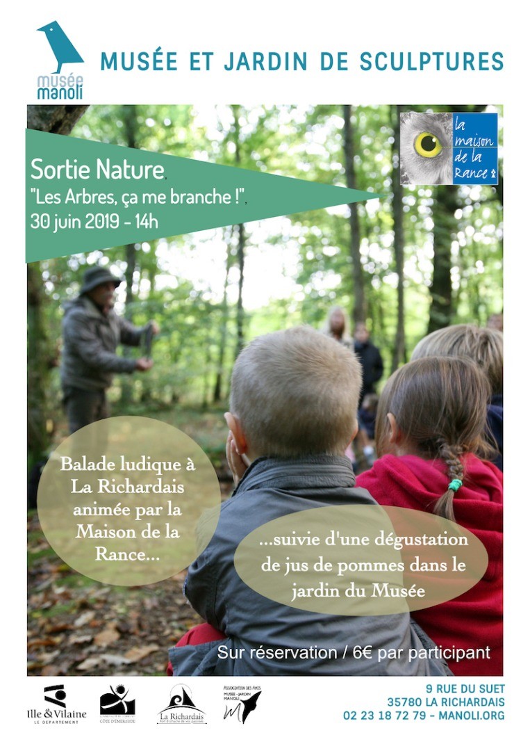 Sortie Nature « Les Arbres, ça me branche ! »