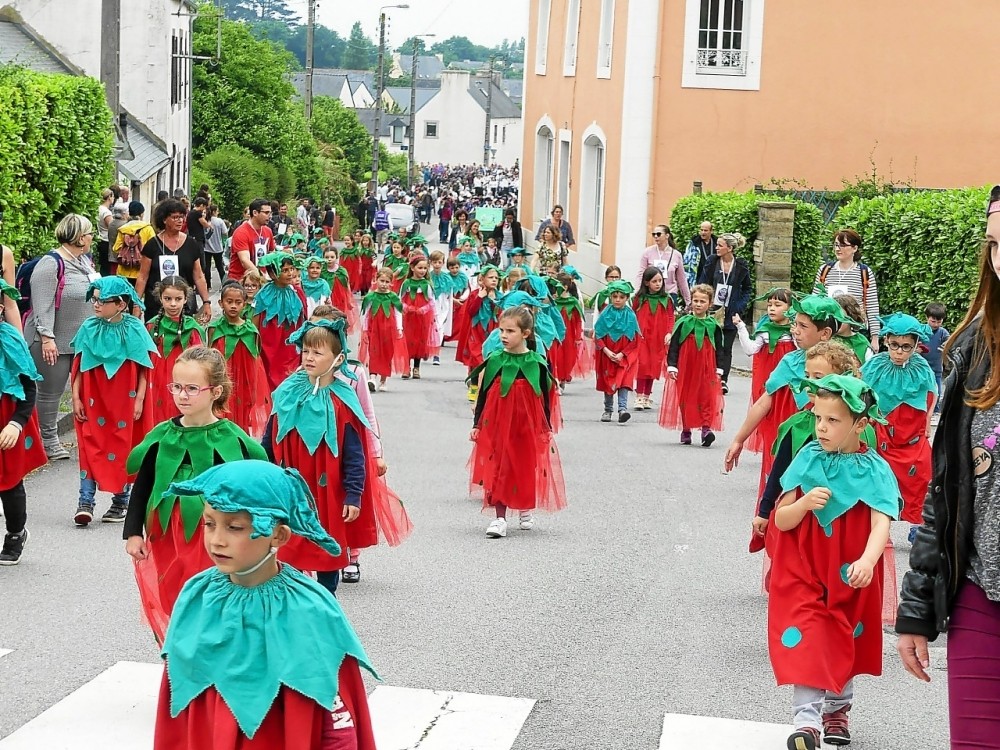 La prochaine fête des Fraises de Plougastel se déroulera le Dimanche 9 Juin