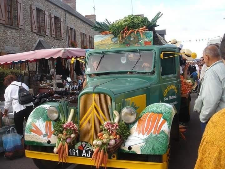 29 eme Fête de la carotte de Créances 