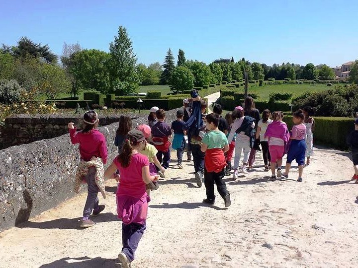 Après-midi médiéval au Château de Vayres